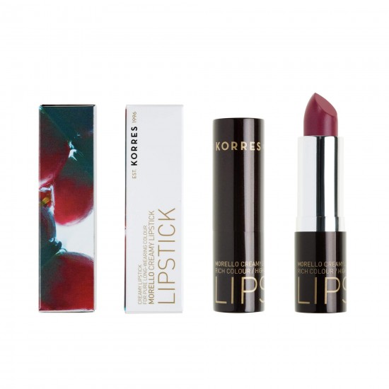 KORRES Morello Creamy Lipstick 28 Pearl Berry 3.5g