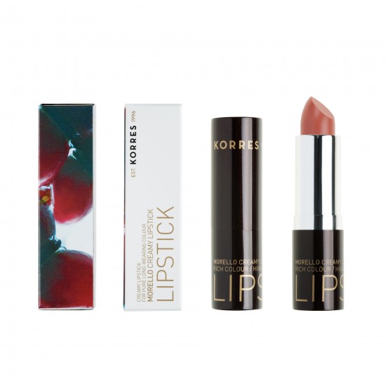 KORRES Morello Creamy Lipstick 03 Warm Beige 3.5g KORRES Morello Creamy Lipstick 03 Warm Beige 3.5g