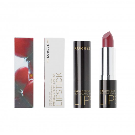 KORRES Morello Creamy Lipstick 56 Lush Cherry Ruj cremos 3.5g