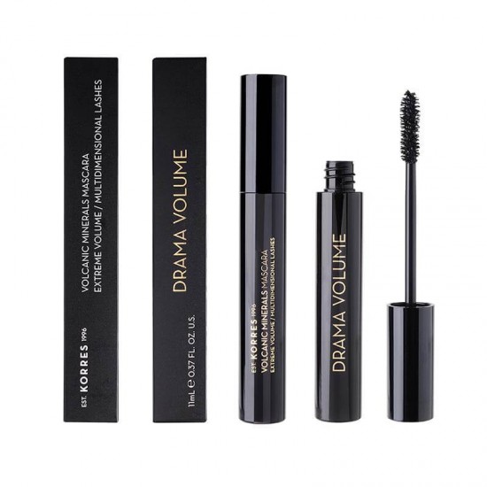 KORRES The Black Smokey Set - Drama Volume Mascara 01. Black 11ml & Long Lasting Eyeliner 01. Black 1.2g KORRES The Black Smokey Set - Drama Volume Mascara 01. Black 11ml & Long Lasting Eyeliner 01. Black 1.2g