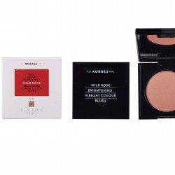 KORRES Wild Rose Glow Color with Vivid Color Blsuh 31 Light Bronze 5.5g