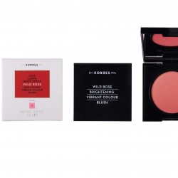 KORRES Wild Rose Blush Shiny Intense Color 12 Rose Gold 5.5g