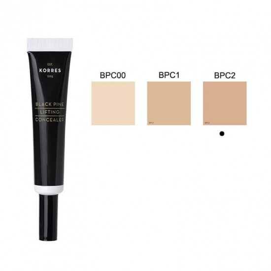 KORRES Black Pine Lifting Concealer Shade BPC2 10ml