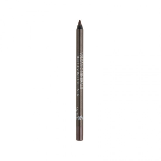 KORRES BLACK VOLCANIC MINERALS Professional Long Lasting Eyeliner - 02 Brown 1.2g 