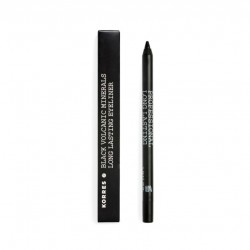 KORRES BLACK VOLCANIC MINERALS Professional Long Lasting Eyeliner - 01 Black 1.2g KORRES BLACK VOLCANIC MINERALS Professional Long Lasting Eyeliner - 01 Black 1.2g