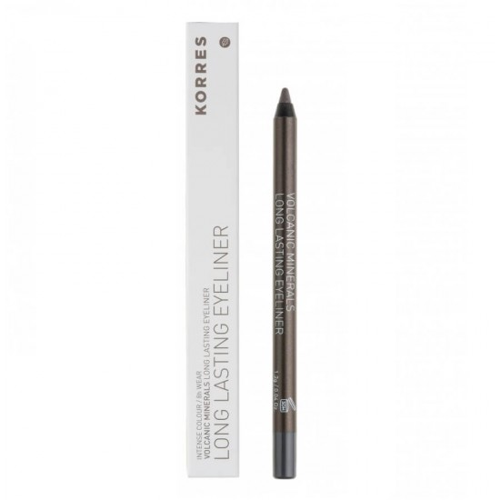 KORRES BLACK VOLCANIC MINERALS Professional Long-Lasting Eyeliner - 06 Grey 1.2g KORRES BLACK VOLCANIC MINERALS Professional Long-Lasting Eyeliner - 06 Grey 1.2g