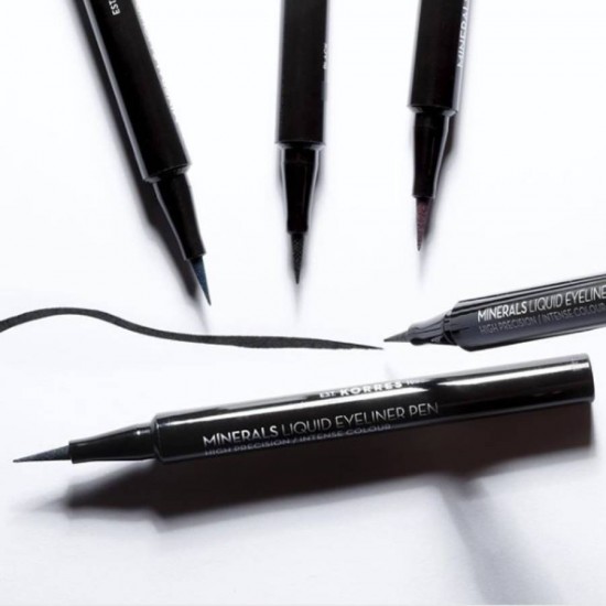 KORRES Minerals Liquid Eyeliner Pen No. 01 – Black 1ml