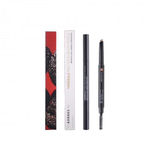 KORRES Precision Minerals Eyebrow Pencil - 03 Light Shade 0.2g