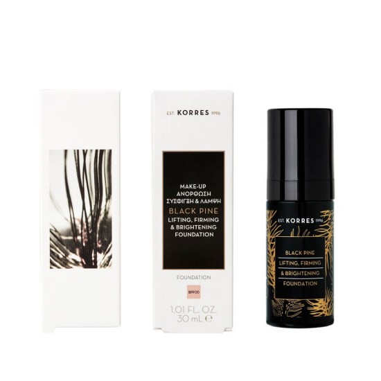 KORRES Black Pine Lifting, Firming and Brightening Foundation BPF00 30ml KORRES Black Pine Lifting, Firming and Brightening Foundation BPF00 30ml