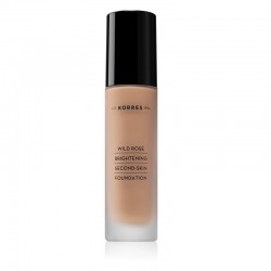 KORRES Wild Rose Luminous Second Skin Foundation SPF15 WRF3 30ml KORRES Wild Rose Luminous Second Skin Foundation SPF15 WRF3 30ml