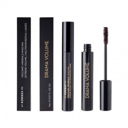 KORRES Black Volcanic Minerals Drama Volume Mascara 02 - Brown Plum 11ml KORRES Black Volcanic Minerals Drama Volume Mascara 02 - Brown Plum 11ml