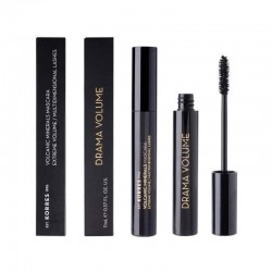 KORRES Black Volcanic Mascara Drama Volume 01 - Black 11ml KORRES Black Volcanic Mascara Drama Volume 01 - Black 11ml