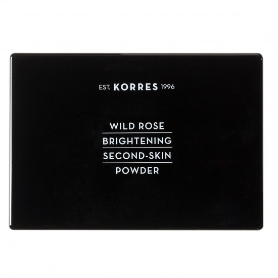 KORRES Wild Rose Brightening Second Skin Powder WRP3 pudră de machiaj 10g