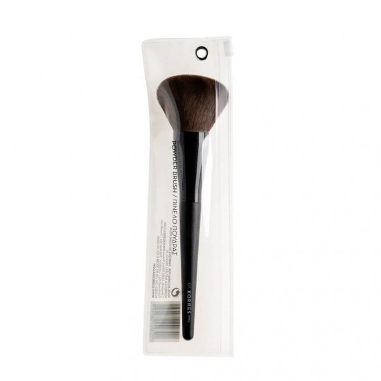 KORRES Powder Brush 02 Πινέλο Πούδρας για Ανάλαφρο και Ομοιόμορφο Άπλωμα