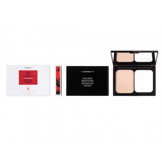 KORRES Wild Rose Second Skin Glow Powder WRP2 10gr