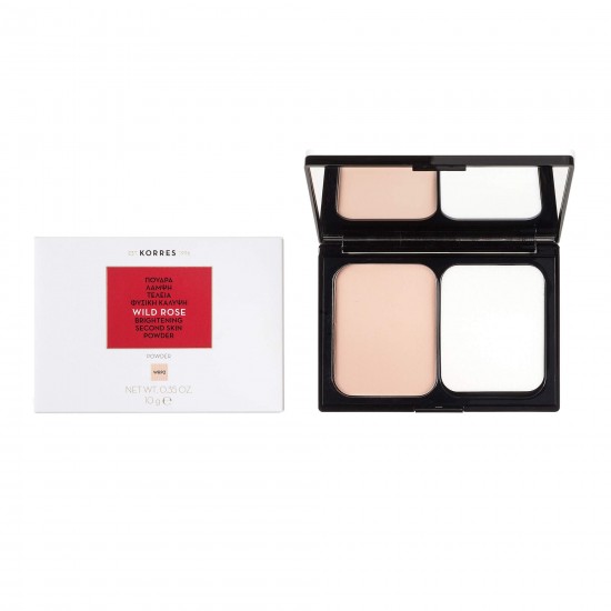 KORRES Wild Rose Second Skin Glow Powder WRP2 10gr