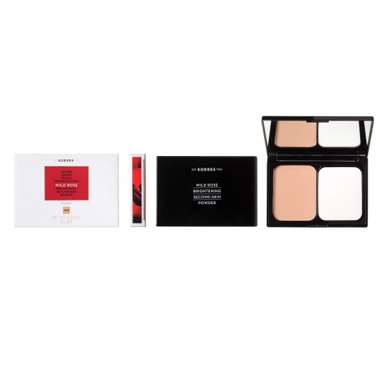 KORRES Wild Rose Second Skin Glow Powder WRP3 10gr