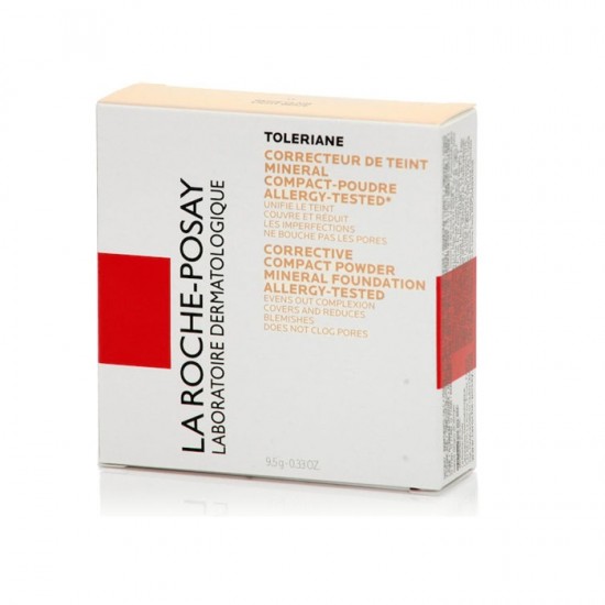 La Roche Posay Toleriane Teint Compact Make Up SPF25 11 Beige Clair 9.5gr La Roche Posay Toleriane Teint Compact Make Up SPF25 11 Beige Clair 9.5gr