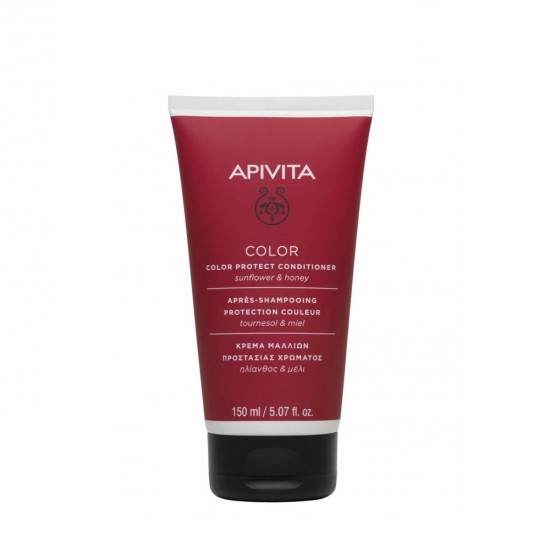 APIVITA Balsam Color Protect cu floarea soarelui si miere 150ml