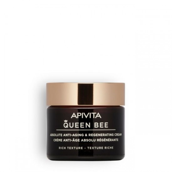 APIVITA Queen Bee Absolute Crema Anti-Imbatranire si Regeneratoare - Textura Bogata 50ml