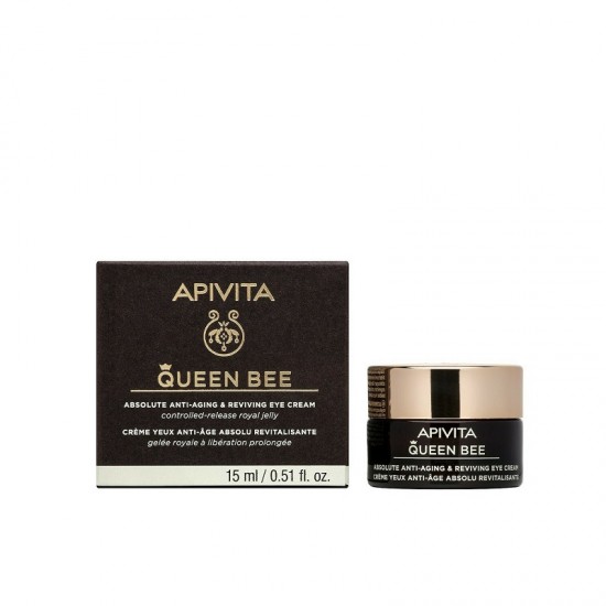 APIVITA Queen Bee Absolute Crema de ochi anti-imbatranire si revigoranta 15ml