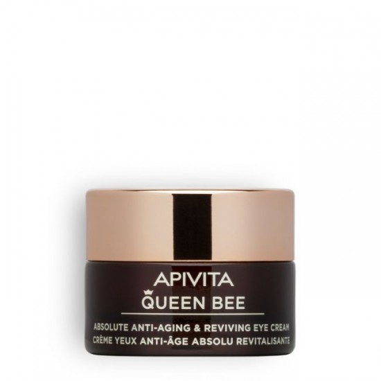 APIVITA Queen Bee Absolute Κρέμα Ματιών Απόλυτης Αντιγήρανσης και Αναζωογόνησης 15ml