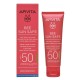 APIVITA Bee Sun Safe Crema de fata colorata Anti-Spot & Anti-Age Defense SPF50 Golden Tint 50ml