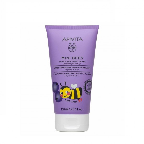 APIVITA Mini Bees Μαλακτική Κρέμα Μαλλιών Για Παιδιά 150ml