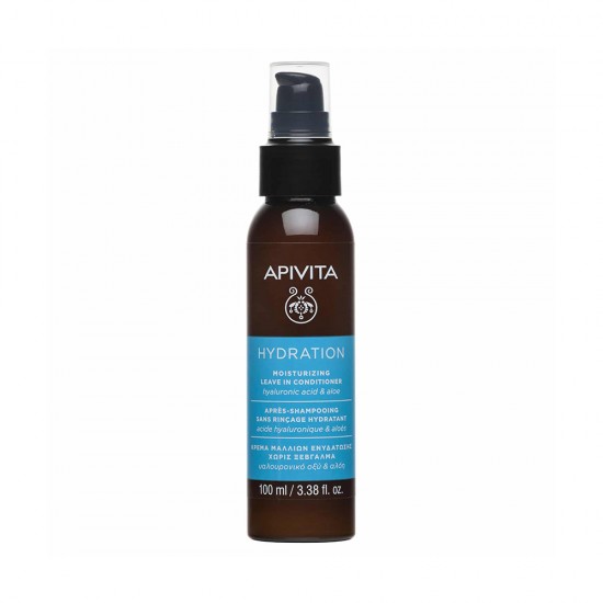 APIVITA Hydration Moisturizing Leave In Conditioner 100 ml