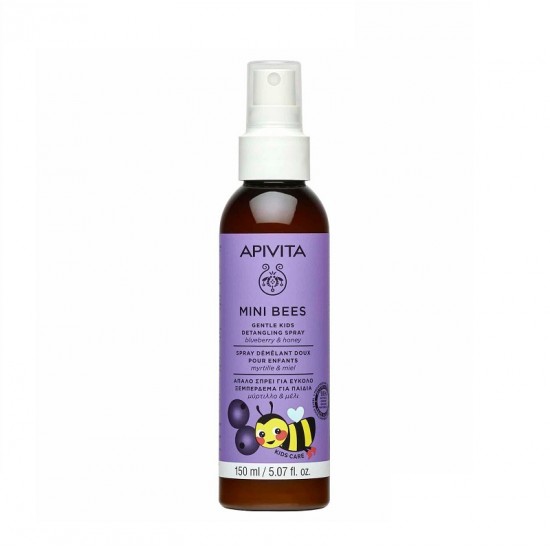 Apivita Mini Bees Gentle Kids Detangling Spray 150 ml