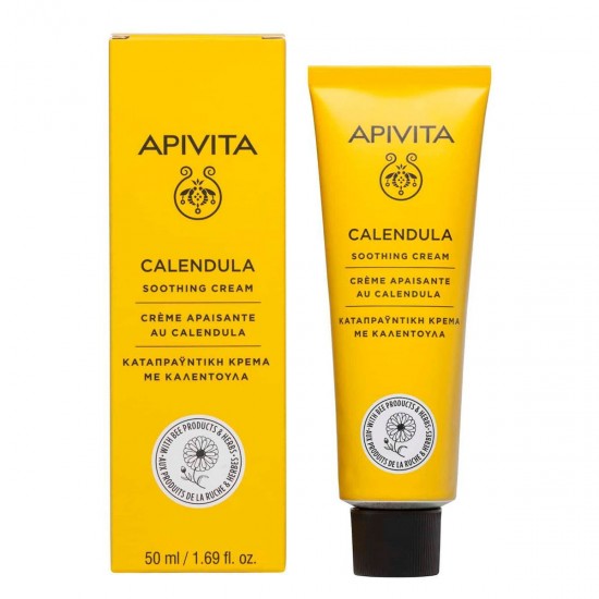 APIVITA Herbal Cream Κρέμα με Καλέντουλα 