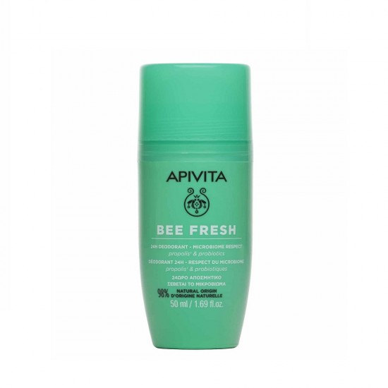 APIVITA Bee Fresh 24-hour Roll-On Deodorant 50 ml