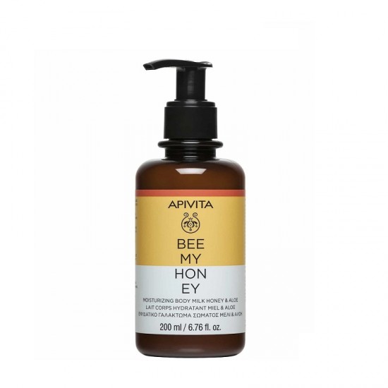 APIVITA Bee My Honey Moisturizing Body Lotion with Honey & Aloe 200ml APIVITA Bee My Honey Moisturizing Body Lotion with Honey & Aloe 200ml