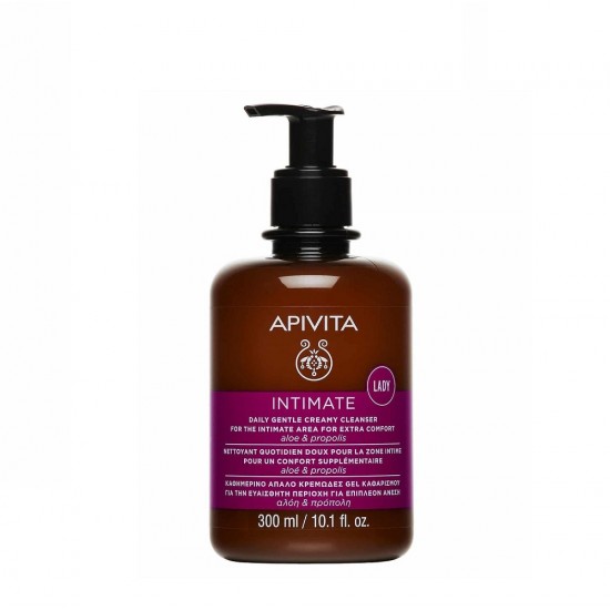 APIVITA Intimate Lady Gentle Cleansing Foam with Aloe & Propolis 300ml