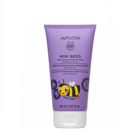APIVITA Mini Bees Απαλό Μαλακτική Κρέμα για Παιδιά 150ml