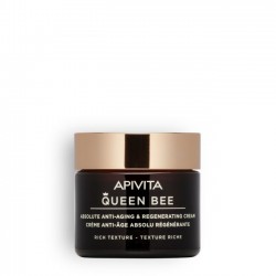 APIVITA Queen Bee Absolute Anti-Aging and Regenerating Cream - Rich Texture 50ml