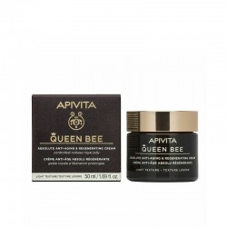 APIVITA Queen Bee Absolute Anti-Aging and Rejuvenating Cream - Light Texture 50ml