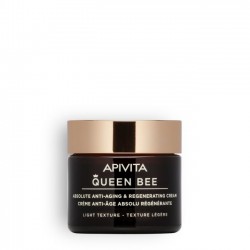 APIVITA Queen Bee Absolute Anti-Aging and Rejuvenating Cream - Light Texture 50ml
