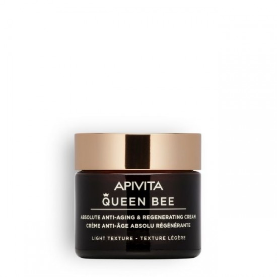 APIVITA Queen Bee Absolute Anti-Aging and Rejuvenating Cream - Light Texture 50ml
