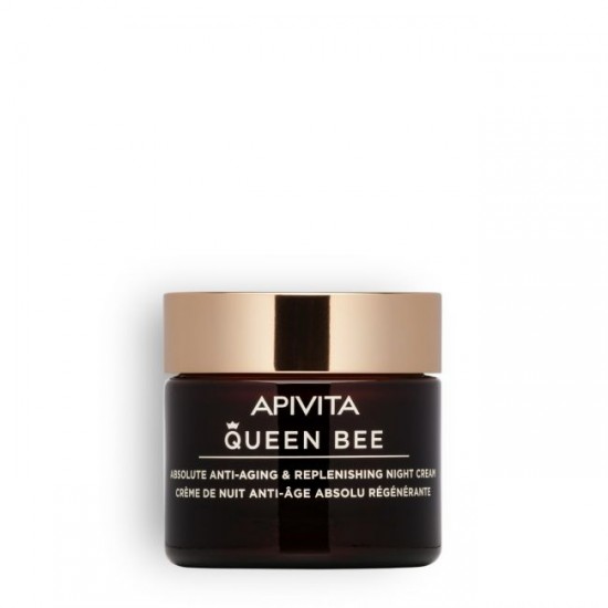 APIVITA Queen Bee Absolute Anti-Aging and Regenerating Night Cream 50ml APIVITA Queen Bee Absolute Anti-Aging and Regenerating Night Cream 50ml