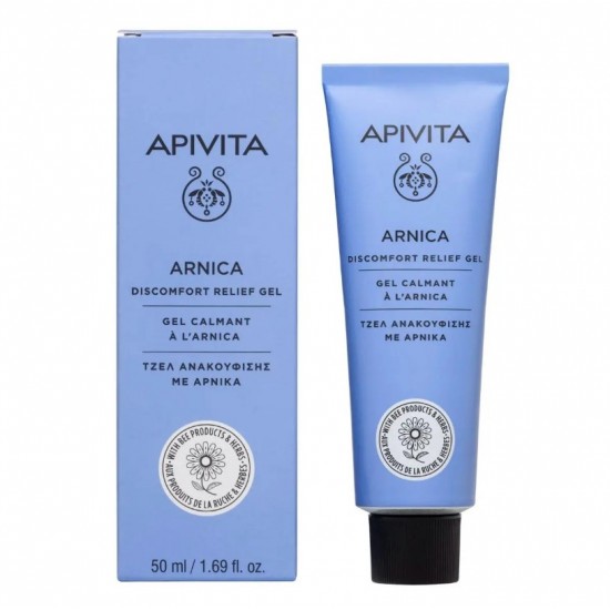 APIVITA Herbal Cream-Gel with Arnica 50ml