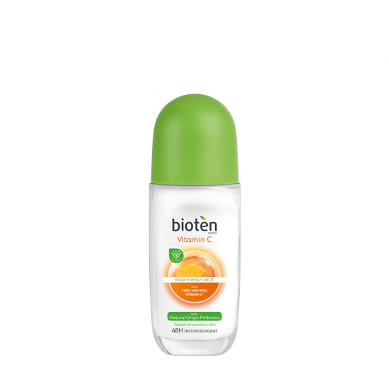  Antiperspirant Deodorant Roll-On Bioten, Vitamin C 48h, 50ml