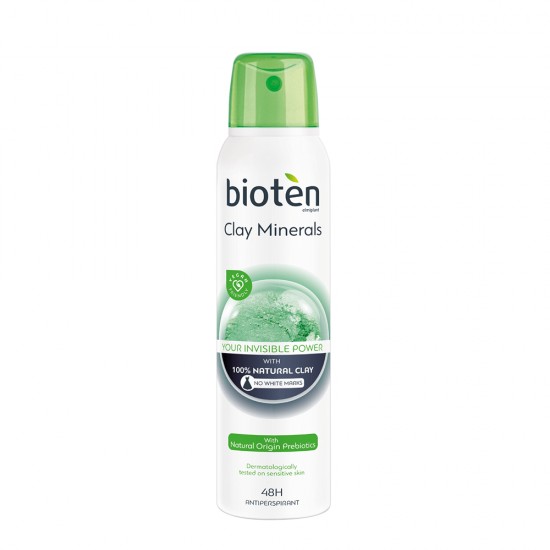 BIOTEN Deodorant Spray with Clay and Minerals 150ml