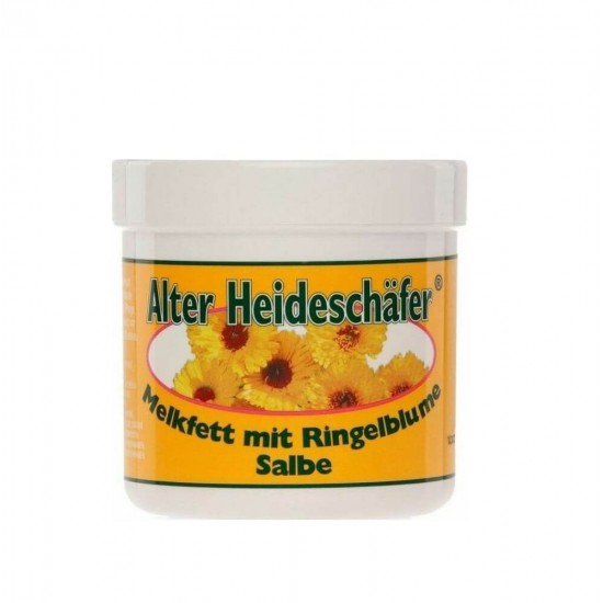 KRAUTERHOF Herbal Ointment Marigold (Calendula) Extract 250ml