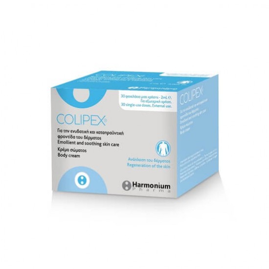 Harmonium Pharma Colipex Crema de corp 30 plicuri x2ml