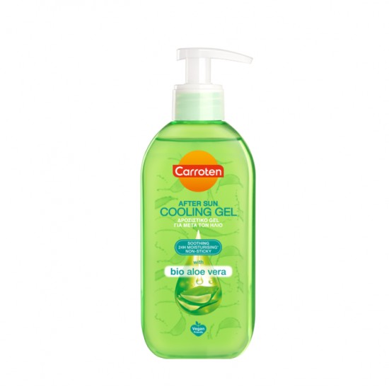 CARROTEN Gel de Racire Dupa Soare cu Aloe Vera 200 ml