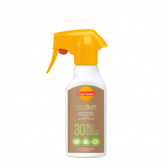 CARROTEN Eco Sun Ενυδατικο Αντηλιακό Γαλάκτωμα Σώματος SPF30 σε Spray 200ml