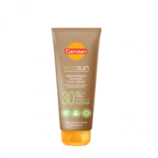 CARROTEN Ecosun Moisturising Suncare Face Cream SPF30 50ml CARROTEN Ecosun Moisturising Suncare Face Cream SPF30 50ml