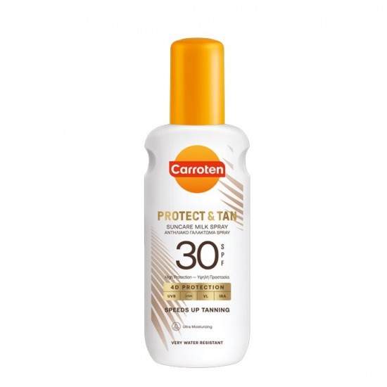 CARROTEN Magic Tan & Protect Suncare Milk Spray SPF30 200ml