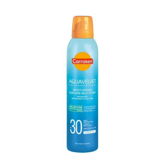 CARROTEN Aquavelvet Moisturizing Sunscreen Lotion Spray SPF30 200ml CARROTEN Aquavelvet Moisturizing Sunscreen Lotion Spray SPF30 200ml